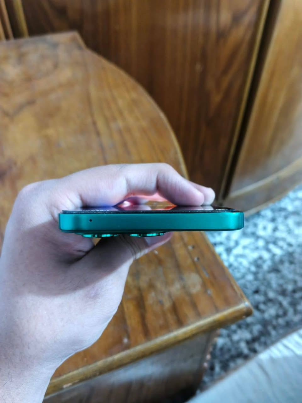 سلام عليكم
هونر x8b 
جهاز نضيف جدا مستخدم اقل السنه اقل  ما بي اي عطل 

ذاكرةة 512 

فقط الكامرا الفديو چانت اتكطع وانحلت 

وتصوير الكامرا موجود بالمنشور كامرته جدا واضحه وحلوه 

ملحقات الجهاز / كارتونه وكفر جلد /

السعر 210 وبي مجال 

بغداد حي الاعلام


**إذا كنت صاحب هذا الإعلان وتريد حذفه لأي سبب، رجاءا أرسل رسالة إلى الدعم الفني**