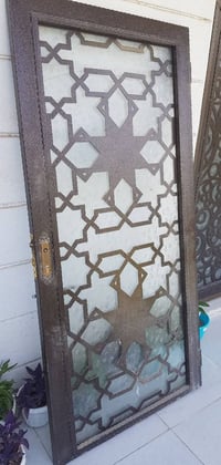باب حديد • مصبوغ حراري • عدد٢