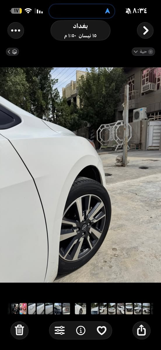 نسيان فيرزا 2023 وارد امريكي
محرك 1600 . 8 نوزل
كير svt
رادار خلفي + امامي + نقاط عمياء 
رون ديجتال 
بصمة 
السياره خير من الله كير + مكينه مكفولات وفقط الضربة الي ب امريكا مثل ماموضح ب صور 
العنوان بغداد المشتل ***********
