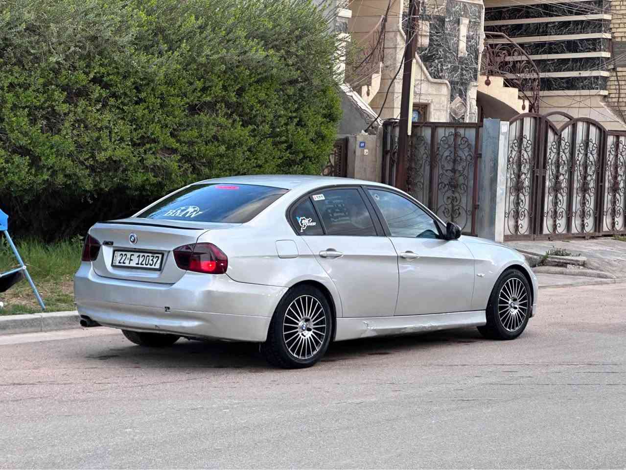 بي ام دبليو  للبيع او مراوس حسب القناعه 

موديل 2008 حجم E90 حجم 528 دبل فانوس

محرك وكير جدد شادها كامله مكفولات بدون نقص

كهربائيات كلها شغالات بدون جطلات بلاديه كلها 

صدر المامي كله جديد مبدل والخلفي نضيف كلش

تخم تاير جديد باتري جديد ويل كب ١٧ تخم جديد 

داخل كلش نضيف ما بي شي وبلادي مملعوب بي 

سياره بيها صبغ حزام اثر جراد بدون ضرر او تبديل 

قماره تكم شواصي كلها مكفوله لا صبغ ولا اي شي 

سياره حلوه ومرتبه وكلش نشطه وعتماديه كلش 

السعر 78 ورقه وبي مجال للشراي العنوان بغداد الكرخ

*********** للستفسار اتصل ممتواجد ع النت بغداد, العراق
