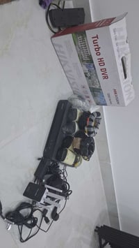 كامرات HIK VISION نظيف كلش وجاهزات لشد مع كيبلات سعر 150,000 078325950...