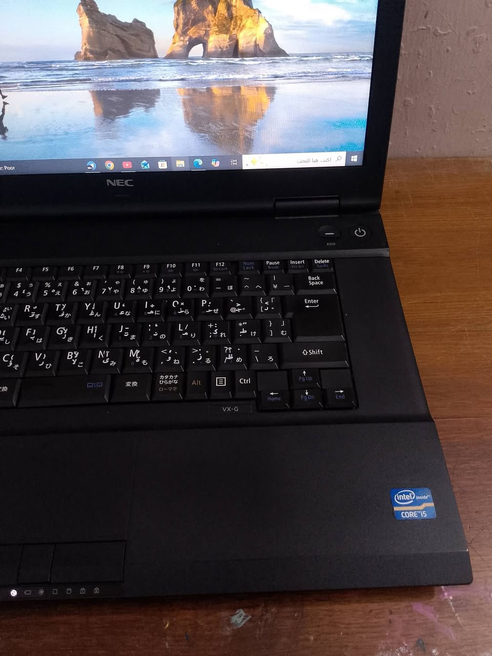 لابتوب مدرع ياباني Nec
اخوان لابتوب نضام وندوز 10 كامل 
معالج كور i5 الجيل الثالث 
رامات 4 من نوع DDR3
هارد ذاكره 466 سريع 
بطاريه تبقه ساعتين 
حجم كبير 15.6

لابتوب رهيب ولله ياباني رايده ب70 بي مجال بسيط حبايب مكاني بغداد الغزاليه نهايه شارع المشجر


**إذا كنت صاحب هذا الإعلان وتريد حذفه لأي سبب، رجاءا أرسل رسالة إلى الدعم الفني**