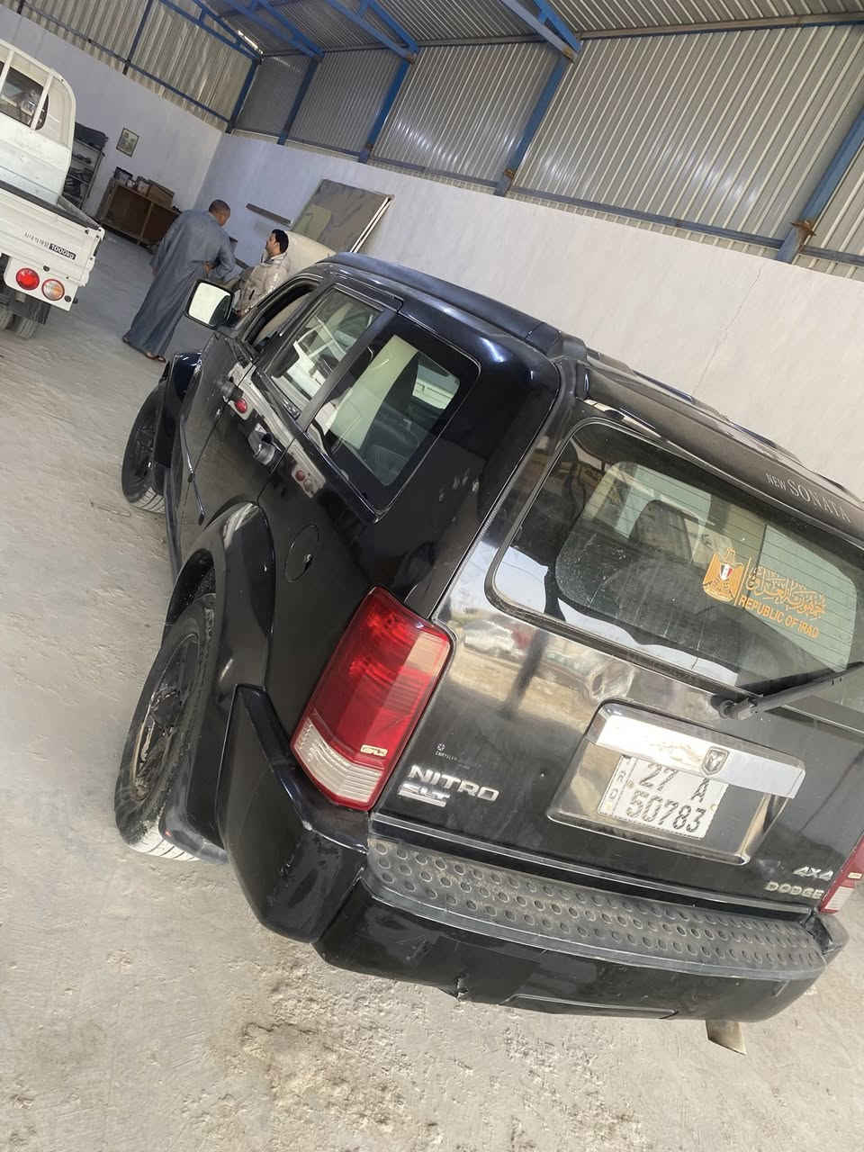 نترو ٢٠٠٧ كفاله عامه جديده بل جيس مابيها نقص مكينه امبدلها جديد هيه وتفرعاتها ماصرلي شهرين 
 بأسمي شخصياً
كير مكينه حداديه بشرط 

سعر ٧٤ للأستفسار ***********
