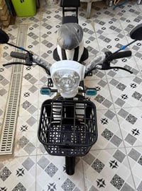 دراجة شحن • ٤ بطاريات • الحي واسط