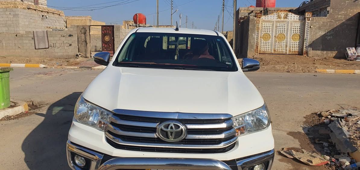 هيلوكس ٢٠٢٠
وتماتيك كفالة 
ساز 
رقم سيارة ميسان مشروع وطني 
مكلف بالنشر غير متواجد ع الفيس 
للتواصل على رقم تليفون ***********
العنوان ميسان قضاء الكحلاء
