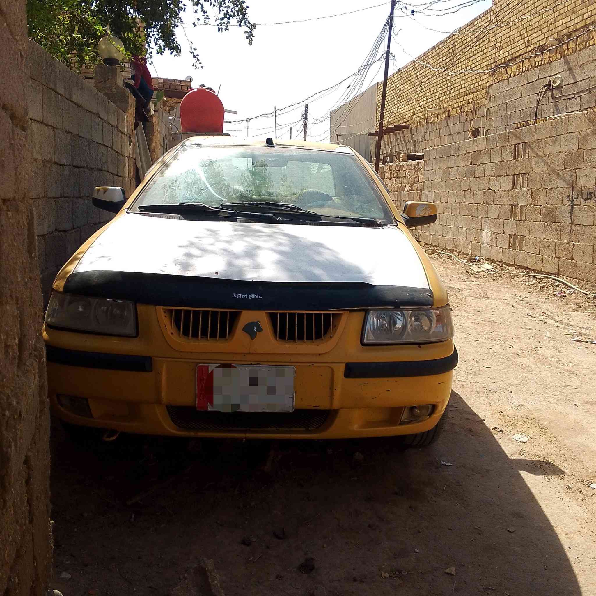 سلام عليكم سمند موديل 2011 رقم كربلاء سنوية ما صاقطة كير مكينة نضيفات سدر جديد مشط جديد عربانة شوية تعبانة غرامة مصفرة عليهة هيئة 800 عل مشتري السعر 20 وبيهة مجال مكان ديوانية شافعية الرقم ***********
