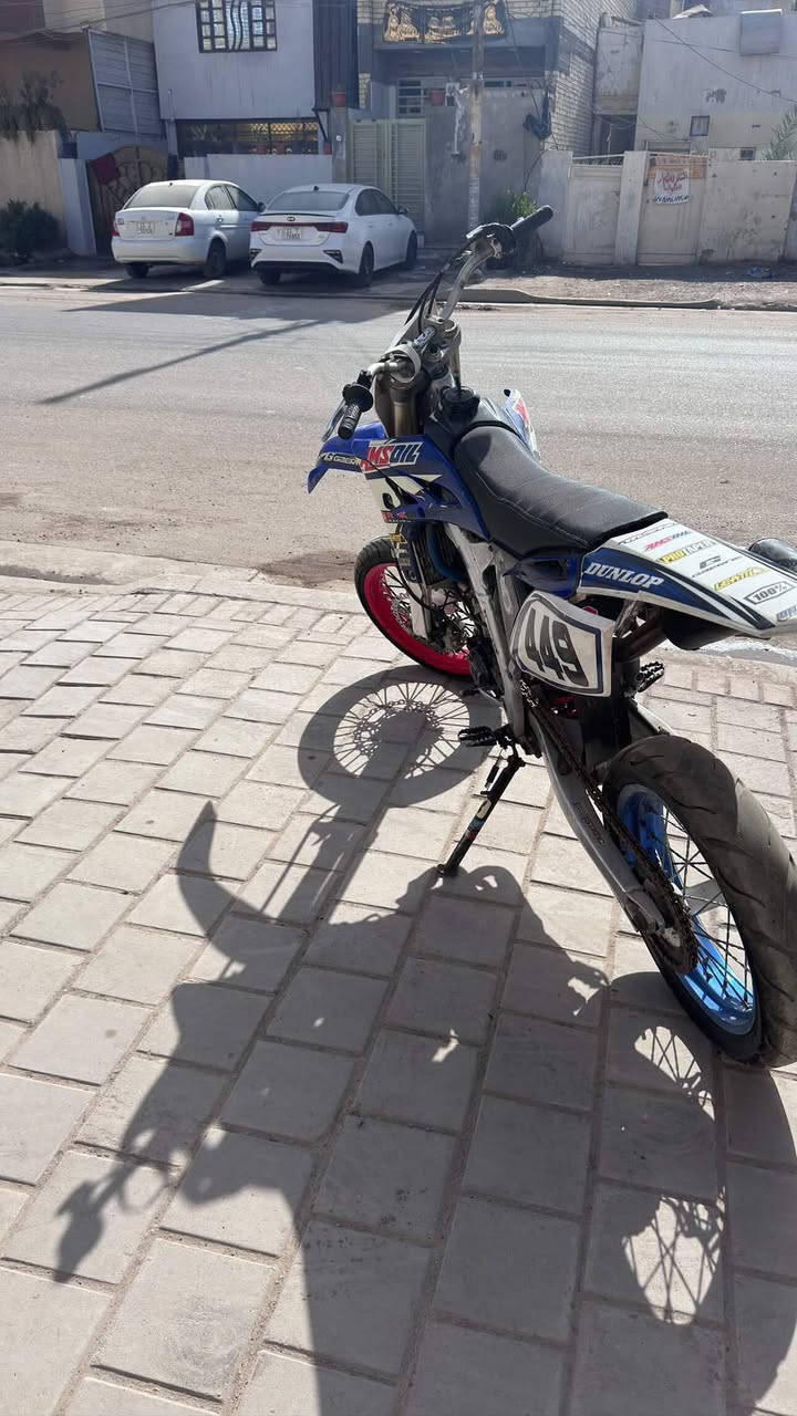 يا الله سلام عليكم دراجه قفاز نوع يوماهاء محرك 250 كوره 5ولفات دراجه قويه  نكره بكل وكت نقصه بس كازكيت ستفسار اكثر هاذ رقمي ***********
