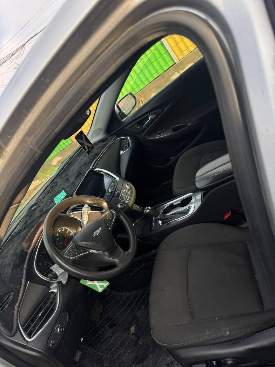 ماليبو للبيع موديل 2020 وارد امريكي حادثها جاملق امامي بدون دواخل سونار موجود بلمنشور مكينه وكير صدر امامي وخلفي جديد تخم تاير جديد تبريد تتفئه ماشيه 58 رقم بغداد الدولي الجديد تحويل مباشرفول مواصفات سيارة جديدة السعر 95 عنوان بغداد البلديات الاستفسار على الرقم ***********
