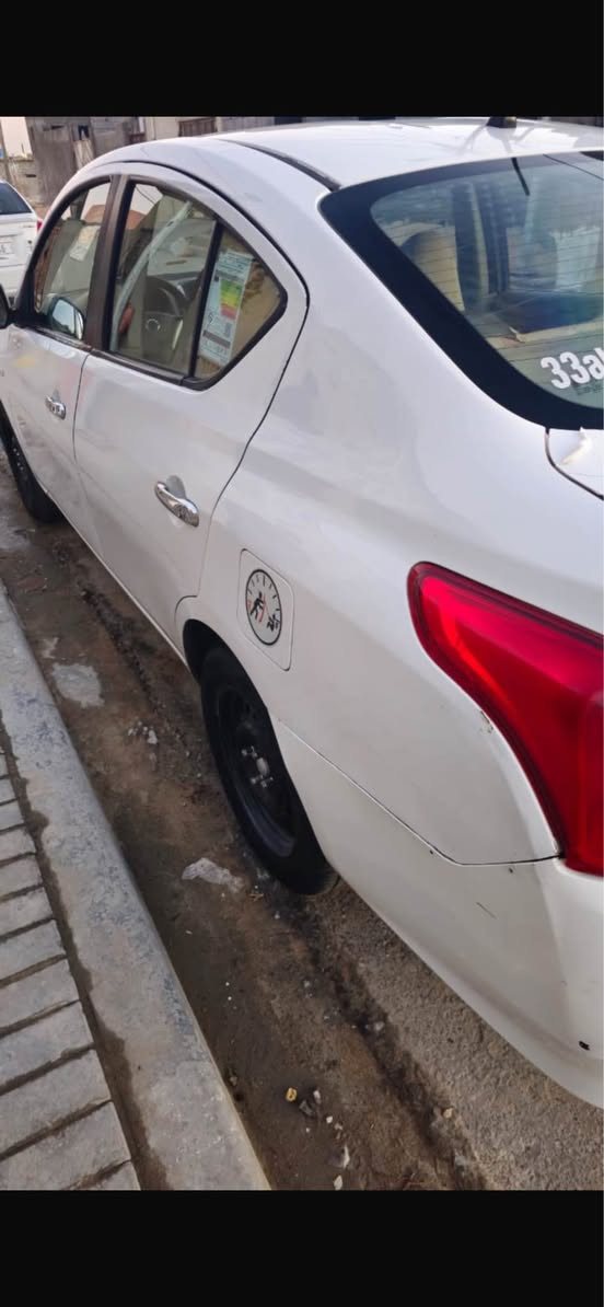 نيسان سني 2019 هندي بيها صبغ باب سايق والمدكر فقط رقم بغداد سنويه منتهيه 2025 السعر 85 االسياره محرك كير حداديه تبريد كفاله المكان البصره القبله الاستفسار الاتصال ع الرقم ‭0770 326 3459‬ البصرة, العراق
