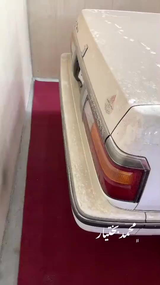 تويوتا سوبر كراون 1987 زيرووو


**إذا كنت صاحب هذا الإعلان وتريد حذفه لأي سبب، رجاءا أرسل رسالة إلى الدعم الفني**