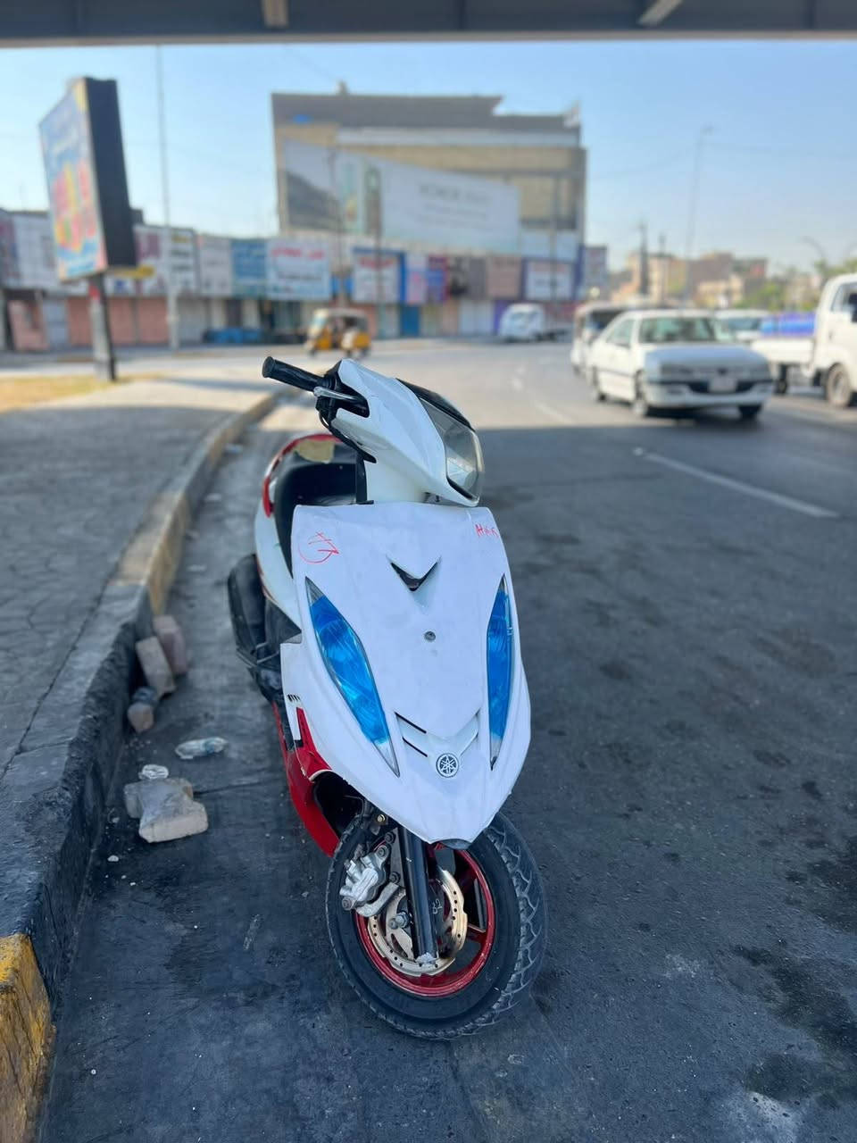 سلام عليكم من رخصت الادمن جي تي ار لبيع مكفولة مكينة✅
وكهربائيات✅
الدراجة مستعجل علا بيعتهة صار عندي ضرف بيهة مكينة خرسة وناعمة تخبل عبالك شحن وعلي وبيهة معدل يخبل كفراتهة مغلفة بيهة شخوط بسيطة يرادلهة ترتيب الكفرات اشاير يمنة يسرة شغالة✅
لايت عالي ناصي✅
نكرة بكل وقت شرط تجيب الف فيتر يفحص وياك✅
الدراجة نقصها بس هورن
وقبق مال إشارة بس✅ + الدراجة وياها سستم سماعات شغال✅
سعرها 675 وبيها مجال لشراي مكاني مدينة الصدر فلكة ٨٣
رقمي واتساب وخط متواجد
***********
