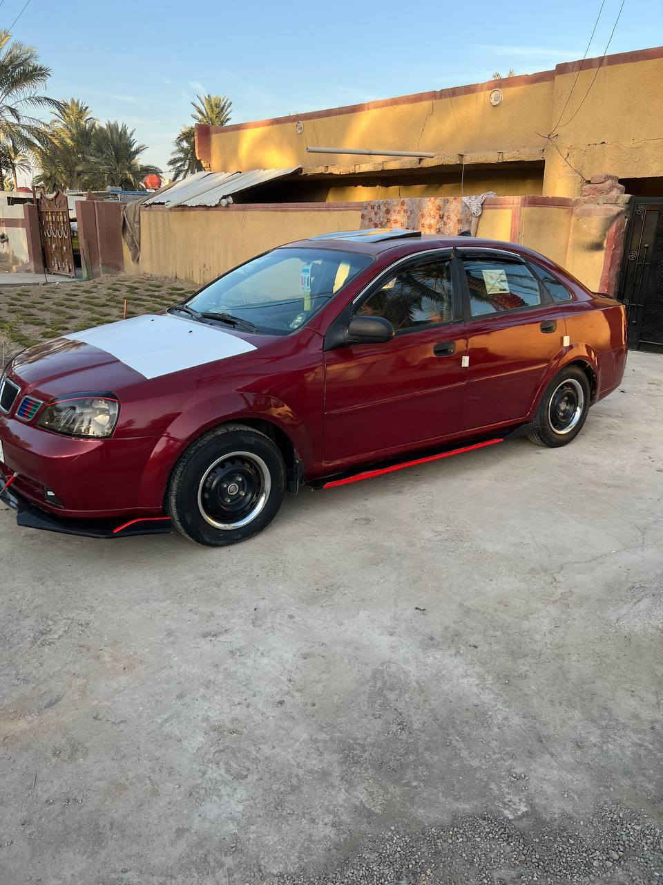 السلام وعليكم اوبترا 2004 سياره مصبوغه حزام للجماليه بدون دواخل سياره جاهزه شاشه تاب دوشمه جديده تبريد راعيها يريد تحويل قبل 4 اشهر من شاد رقم نكليزي حته الهزه ما صاقطه سعر 60 وبيها مجال مكان بابل محاويل ***********
