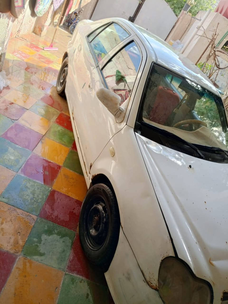 سيكي موديل 13 رقم بابل ابسمي سنويه ساقطه مابيها ضربه كير ومكينه مابيهن شي بيها خياس تلكيط مكان سياره بابل حي العسكري *********** سعر 28وبيها مجال
