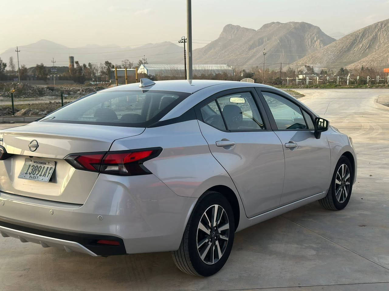 نیسان فێرسا 2025 SV 
نرخی تەنها 110 گەڵا 
*********** vaibar watsap 
موسەفات تۆماتیک بەسمەو راداری پێش دواوە تەنیشتەکانی 
بۆنیت و جەمەلەخ بۆیاخ 
25 هەزار رۆیشتوە کەنەدیە رەقەم شانسی نادا 
کاتی نەشکاوە سێ مانگی لەگەڵە 
نرخی تەنها 110 گەڵا 
*********** رانية, السليمانية
