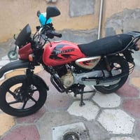 دراجه بوكسر موديل2021 دراجه اروقها ضايعه يعني بدون اروق  بيها خيط تبخي...