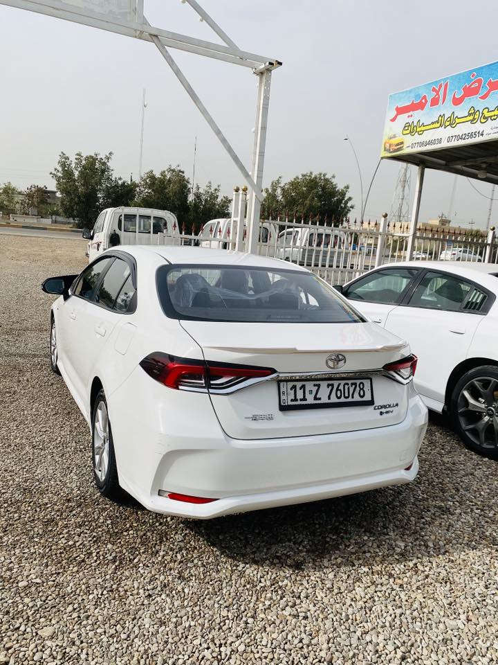 كورلا  هايبرد 
المديل ٢٠٢٥
ماشيه ١١الف 
كفاله عامه 
فول موصفات 
*********** حجي اكرم
