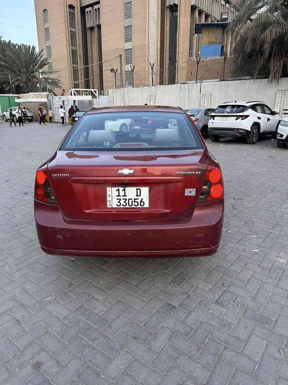 سلام عليكم اوبترا 2007 خليجي محرك 1600 اقتصادي وقوي  وكير اوتوماتيك  تبريد شغال  وتدفئة شغالة شاشه كاميره خلفيه  وبيها قطعتين باب جاملغ  ايمن مبدل أصلي مو تجاري  وبيها جراد السياره ماشيه طبيعي كير محرك خير من الله 
السعر:60  بيها مجال بسيط 
رقم :*********** 
العنوان : بغداد
