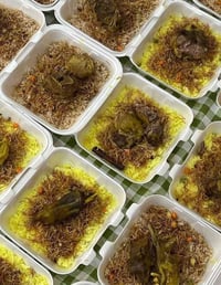 طبخ حار • دولمة • برياني