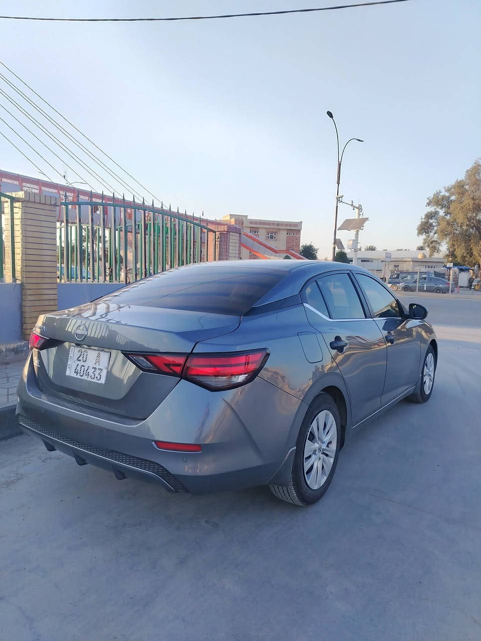 للبيع سنترا موديل 25 أمريكي
بدون حادث فقط دعاميه أمامي

3n1ab8bv7sy221080

سيارة دخول جديد

مواصفات

تحكمات تستيرن جهتين 

بصمة تشغيل

تشغيل عن بعد

شاشة كامرة

حساس أمامي +خلفي

نظام أيكو

كروز سرعة

سيارة بعدها زيرو كير مكينه شركة تخم تاير صدر كله بلادي رقم ديالى انكليزي بأسمي السعر 159اوبيها مجال للشراي مكاني ديالى بعقوبة للستفسار أتصال ع الرقم ***********
