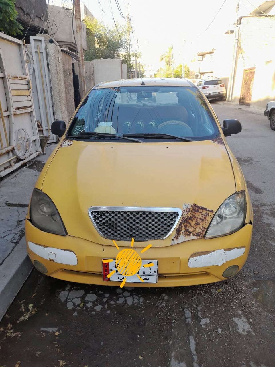 سلام عليكم

سيارة طيبه للبيع موديل 2015مابيهة ضربه بس هاي الطخطخات سنويه لل28 السياره بسمي تحويل ثاني يوم 

سعر25 اوبيها مجال مكاني بغداد دوره

***********
