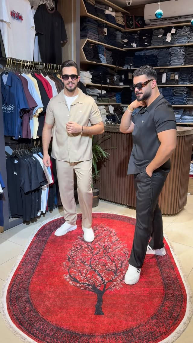 سوت لوربيانه خامه لنن حقيقي 100‎%‎
قالب وخامه وتفصال تركي 🇹🇷
قياس L.xl.2xl.3xl.4xl

لمعرفت السعر مراسلت الصفحه✅
ميّزي بأجمل الإطلالات العصرية ✨
بتعاون مميز يجمع
أزياء AM 🤍 VIP
الصيفي بلّش ويانه 🫣☀️
ستايلات خفيفة، ألوان راقية، وأناقة تكمّل حضورك

📦 متوفر توصيل إلى جميع محافظات العراق

العنوان🤍
الفرع الاول: العروبة ساحه الايراني مجاور عطور نور الزهراء.
الفرع الثاني: شارع اكد مجاور مرطبات الساقي 

للاستفسار
***********
***********#اكسبلور #explorar #ملابس #موضه #إكسبلور
