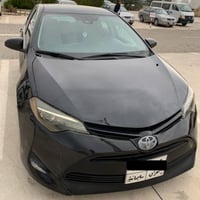 تۆیۆتا کڕۆلا 2017 مواسەفات LE ئەمریکی  ڕەنگی ڕەشی قەتران  108 هەزار ما...