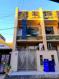 دار 75 متر للبيع  موقع حي الجهاد الاساتذة / خلف الاربع شوارع ..  تفاصي...