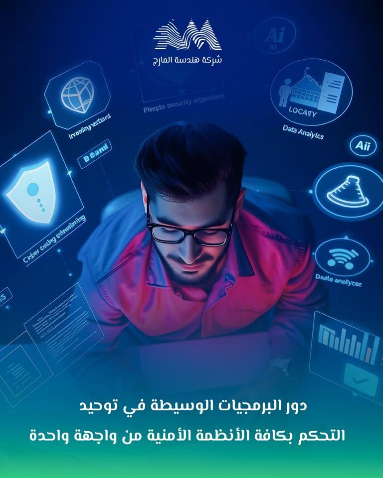 كاميرات مراقبة 
انظمة مراقبة 
شركة هندسة المارج 

دليل إدارة غرف العمليات والمراقبة

المواصفات الفنية لغرف المراقبة الاحترافية (درجة الحرارة، الإضاءة، وتوزيع الشاشات).

أهمية ال (Video Wall) في عرض التفاصيل الدقيقة للمشاريع الكبرى.

نظام الأرشفة والتخزين: كيف تضمن الاحتفاظ بتسجيلاتك لشهور طويلة دون فقدان الجودة

دور البرمجيات الوسيطة في توحيد التحكم بكافة الأنظمة الأمنية من واجهة واحدة.

للاطلاع على بقية مواقعنا للتواصل الاجتماعي:-
https://almarje-tree-link.vercel.app/

الايميل الرسمي:-info@mei.com.iq

الموقع الإلكتروني:-‏www.mei.com.iq

للتواصل والاستفسار:
📲 +9647752643376

#شركة_هندسة_المارج  #كاميرات_مراقبة #كاميرا_مراقبة #انظمة_مراقبة


**إذا كنت صاحب هذا الإعلان وتريد حذفه لأي سبب، رجاءا أرسل رسالة إلى الدعم الفني**