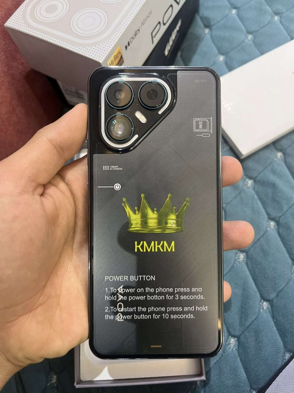 السلام عليكم  

جهازين للبيع كوبي كوالتي  لجهازين ممستعملات فقط فتح كارتون ومواصفاتهم مثل ماموضح بصور كلش حلوات سعر لواحد ب175واذا ثنينهم ب300لشراي يراسلني واتساب مكاني كربلاء حي لامام علي ***********
