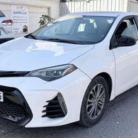 كورلا موديل 2015 محدثه 2019  رقم اربيل تريد وكاله او تحويل مباشر ماشيه...