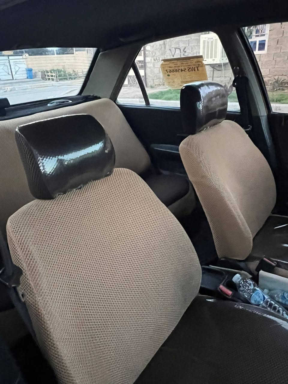 بيجو جيل اكس كير مكينة مكفولات السيارة مكفولة من الضربة بيهة الجاملغ الامامي اليمنة مبدلة وموجود القديم ونهاية الدوس معمرات باقي السيارة جاهز دوشمة جديدة تفصال شاشة 28وبيهة مجال شي بسيط ***********
