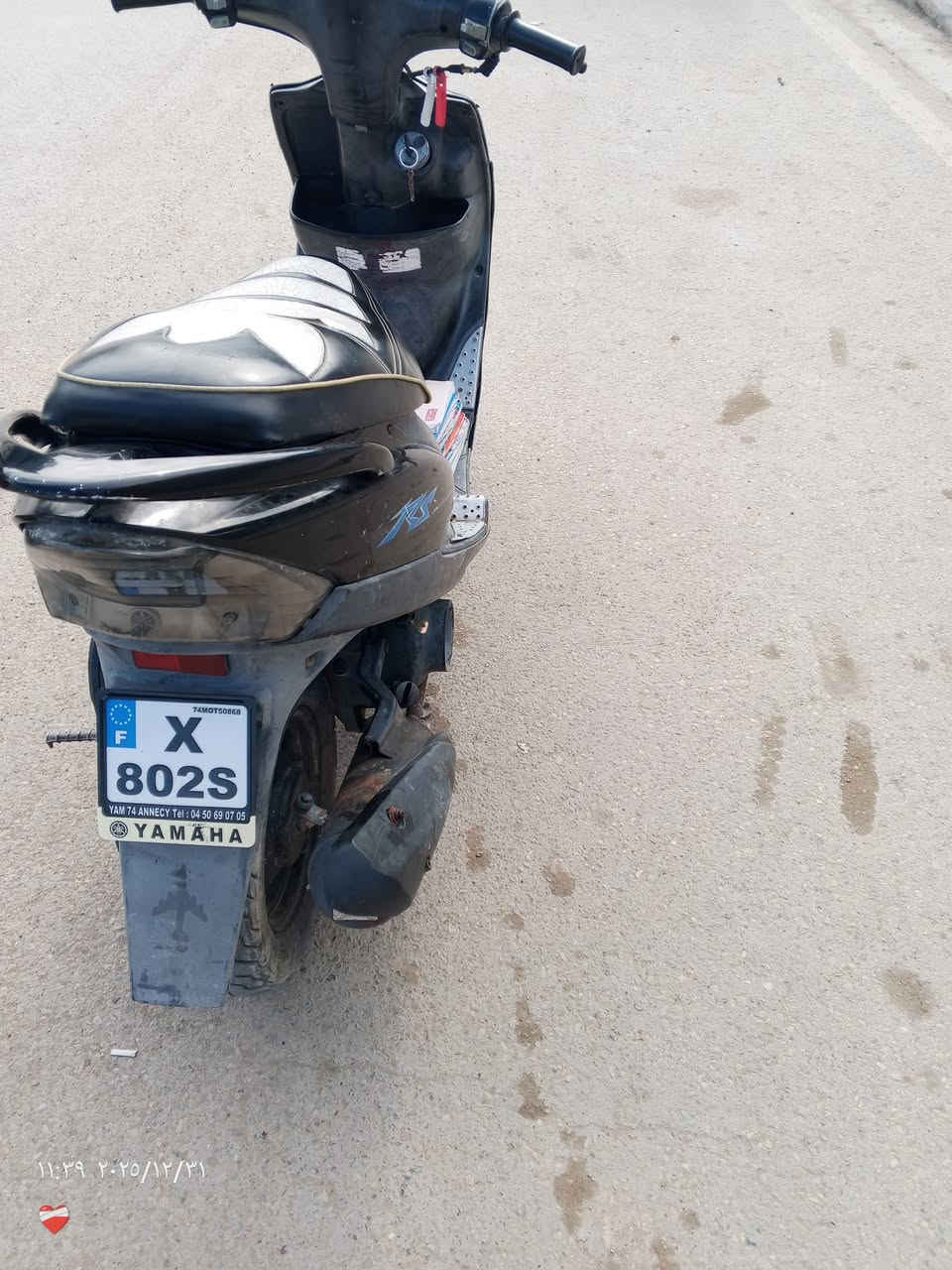 السلام عليكم 
دراجه ماكس عدله للبيع بلادي الدراجه شلعه ومعدل خير من الله الدراجه مال جناي تاخذها ربع مذب عليها بوشه 49 للاستفسار خاص او عل رقم ***********
