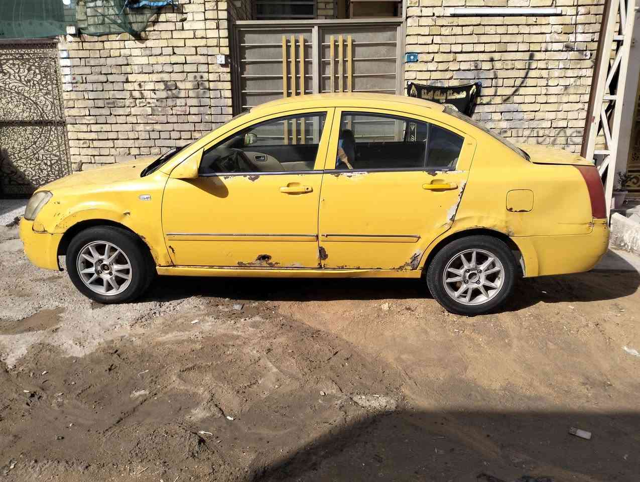 للبيع شيري اي فايف موديل11 
مكينه وكير كورلا نحله1800 الكير جديد قبل سبوع شاده والمكينه بيها خيط بخار من قبق تخم تاير وويل كب
كهربائيات شغاله بيها شوي خياسات بل بيبان سنويه عند الهيئه بيها وصل راعيها ماندله ابيع كووم حديد اتكفل سرقه وعشائر مكاني بغداد ***********
