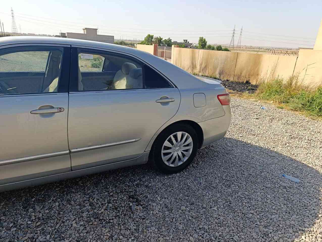 كامري خليجي تبريد قطعتين  موديل 2008 رقم سليمانيه شرط تحويل رقم دولي مكينه ووكير وتبريد شرط صبغ عام بدون ضرر السعر 75 بي مجال مكاني كركوك ***********

