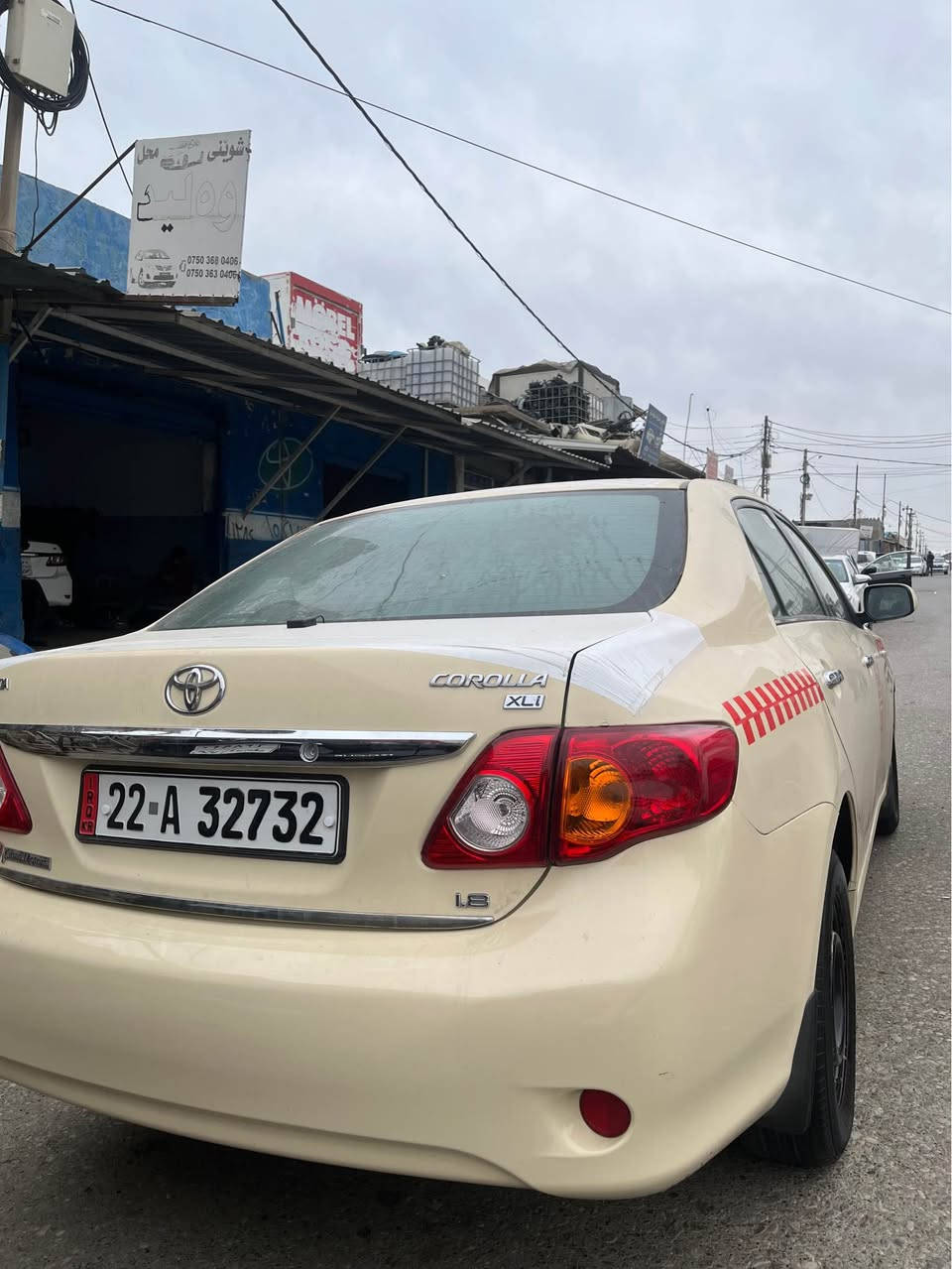 بیکاشۆ تەکسی ٢٠٠٩ کرایتە تۆماتیک مەکینە بیلادی بە شەرت  ١٠ پارچەیە هەموو پارچەکانی بیلادیە رەشی لەسەر نیە چاملغی پشتەوەی سایەق بۆیاغە کەمەک ژۆرێی گرتیە باقی تەقە و رەقە بە شەرت سەنەوی و هەزە و ژینگە و رەقەمی  نوێیە کامل ئەشیای لەسەرە گیچ تۆبز ٣ پارچە سلڤەر سەعاتی اسلی ئایپاد تایە و ویلی اسلی شەریکە یۆکۆهاما ڤۆلیۆم شەریکە نەقوستانی نیە لە هەولێرم نرخی ١٢٧$ تکایە هەموو شتم نوسیە کریار نی نە ئەمن ماندی بکە نا خۆشت لەگەل ریزم *********** أربيل, العراق
