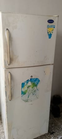 ثلاجه • نضيفه شغاله • النجف