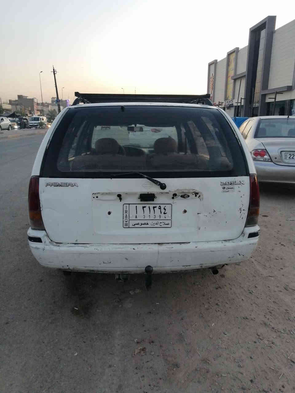 سلام عليكم نيسان ٩١ جاهزه ماعدا التبريد بسمي رقم صلاح الدين تليفون *********** بغداد البلديات السعر ٢٧ بيه مجال قليل
