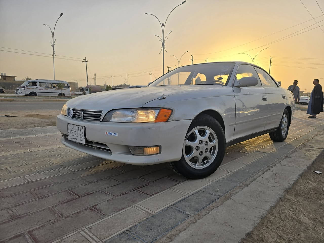 السلام عليكم مارك نفخ موديل 1993 ؟
مواصفات السياره 

مكفوله كفاله عامه من ضربه وتعمير والكص ونقل جثة سياره  بيه رشات بصيطه شرط بدون قطره معجون (ال برانكيتات كفاله عامه الخياس ولا بارد ولا ضرر) سياره مال جناي

كير ومكينه ونجي  حاويه شرط ,الفحص الفحص - تبريد ثلج

 (رقم بغداد.   مشروع وطني بسمي  تحويل بكافه محافضات سنويه 28…حداده أمامي وخلفي شرط جديد تخم تاير شرط بلجيس داخل كل جديد (دشبول  جديد +بطاين جديد +تنتناجديد +ارضيه مخمل  جديد+) سياره بلاد  شرط  بدون تبديل سستم 

سياره جاهزه من دعاميه لدعاميه مابيها نقص ابد تجي وشوف بعيونك كهربائيات شغاله من دعاميه لدعاميه  مري شفط السعر ٦٣ وبيها مجال بعيوني العنوان ناصريه شطره الاستفسار الاتصال ع رقم تالي ***********
