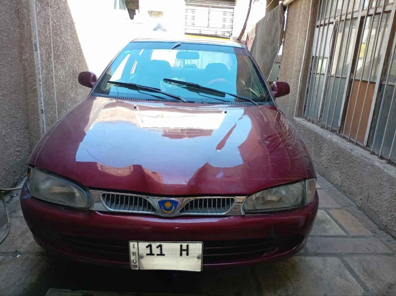 السلام عليكم
بروتون 2004 محرك بي تبخير تخم تاير بطارية جديده سنوية جديده لغاية 2031 رايدهة ب 50 ورقة 
مكانهة كريعات 
***********
