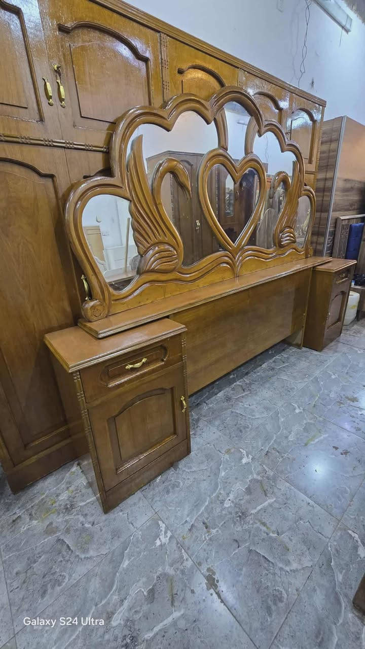 غرفه نوم البيع صاج عراقي  ***********السعر  550
