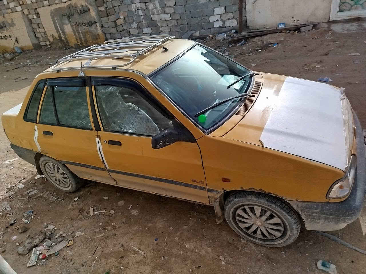 يا الله من رخصه المسؤلين خوان سايبا للبيع مديل  2009 عضم سنويه صاقطع 2019 راعيها موجود الهيئه ولغرامات   ع المشتري السعر 16 وبيها مجال حك الجيه السياره بيها خياسات وموضحن كلهن بصوره علمود مايصير مفاشل السياره كير خير من الله ولمكينه تبخر من لكزوز بس صبح ترايك وين ما يعجبك شرط 120 لايتات زينون جهنم والسياره عوزها ترتيب بصيط  مال بيت الله شاهد  تخم تايرات ابو الخط نضافه 100/80 وسياره برناكيتان بلادي وسياره كلها ع بلاد ما مبدل شي غرفتها تخبل شوف عينك مكان السياره البصره قضاء سفوان للستفسار اكثر ع هذا الرقم (***********). اسف ع الاطاله وبخدمت الشراي
