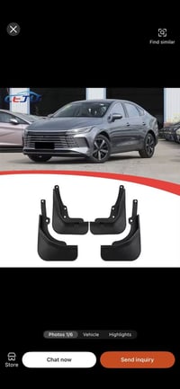 واقيات طين • BYD Qin Plus • BYD Destroye