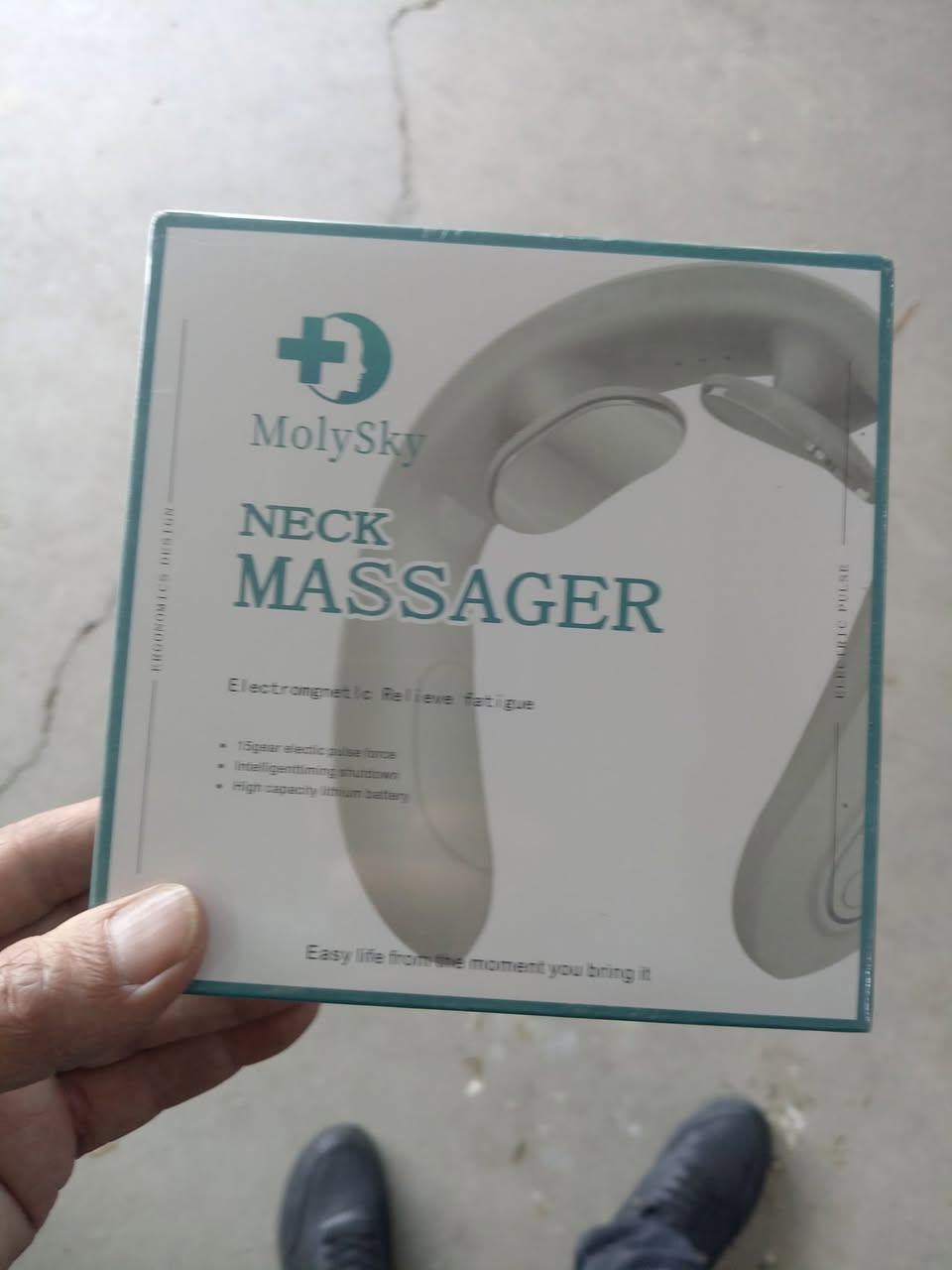 مساج ركبه درجه اولى شحن مثل ما موجود بالصوره سعر القطعه عشره ضمان استرجاع القطه الغير صالحه صحي يفيد كبار السن... الصحه والعافيه للجميع ان شاء الله 🤲


**إذا كنت صاحب هذا الإعلان وتريد حذفه لأي سبب، رجاءا أرسل رسالة إلى الدعم الفني**