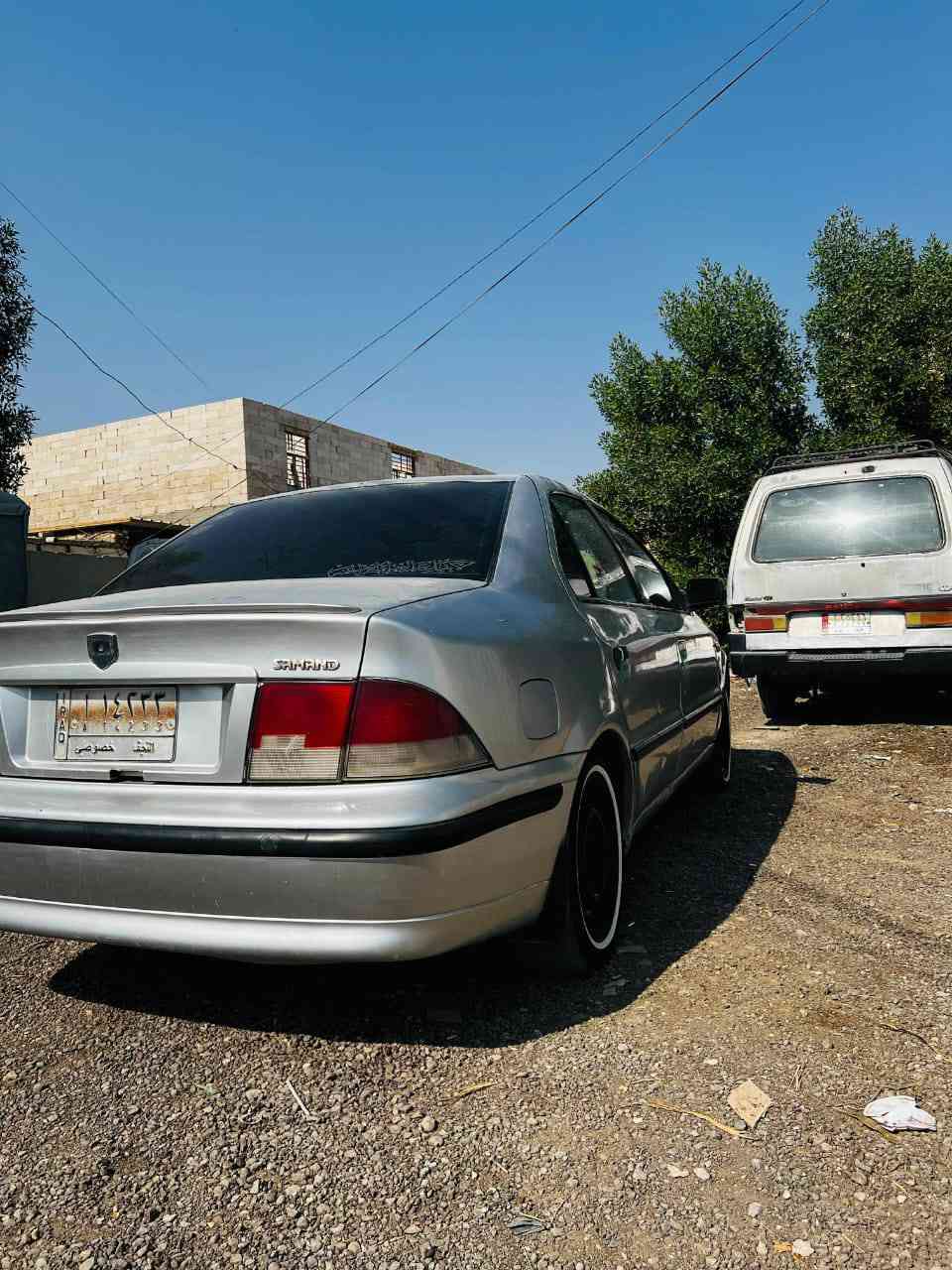 سلام عليكم سمند موديل 12 سياره حلوه اوجاهزه راعيه مااندله ابيع بدون راعي سعره 22 بيه مجال مكاني نجف كوفه مكفوله من كل ضربه


**إذا كنت صاحب هذا الإعلان وتريد حذفه لأي سبب، رجاءا أرسل رسالة إلى الدعم الفني**