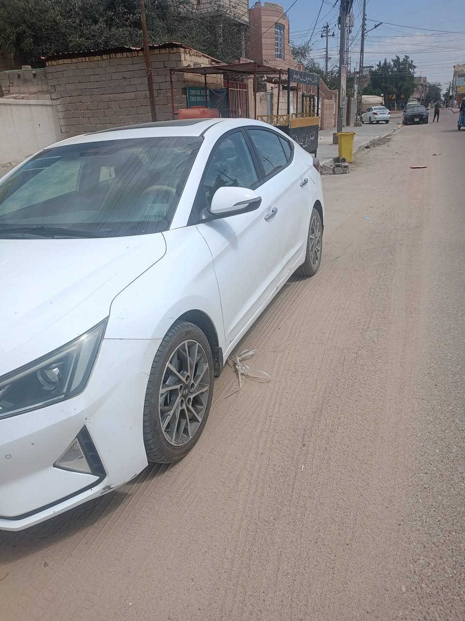 سلام عليكم سياره للبيع بصمه فول مديل 2020 سنويه ال 2031 سياره
سياره بيه باب بارد ولدوسه مصبوقه ***********
السعر 147 والشراي يدلال
