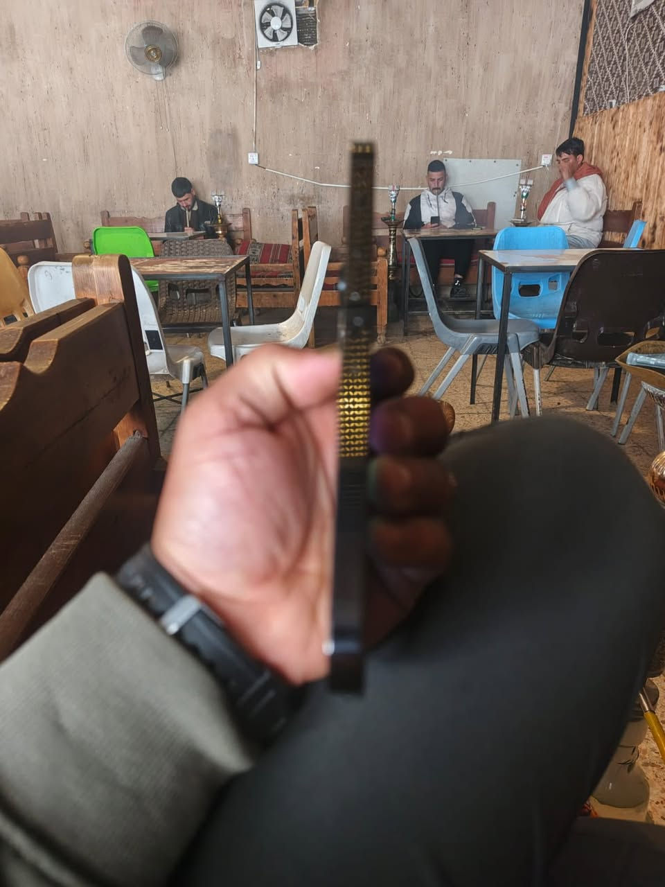 ايفون 13 برو ماكس جهاز نضيف بمعنه الكلمه بطاريه 83 ذاكره 128 جهاز فقط شاشه مبدل مال تفصيخ شرط ضمان يومين الجهاز ***********
