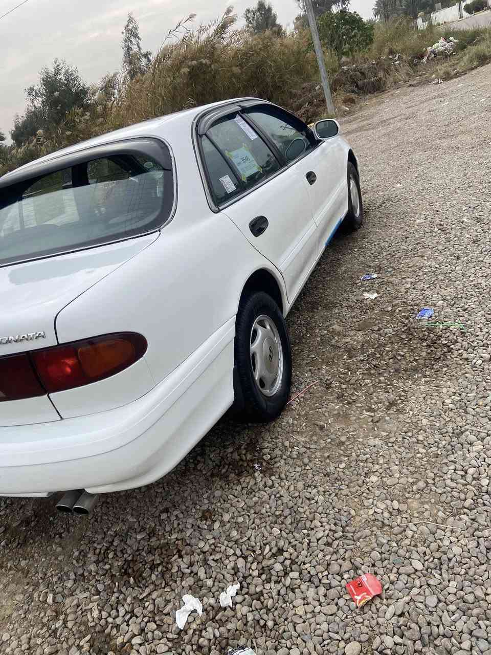 السلام عليكم سوناتا 2
 مكينه 1800 كير اوتماتيك 
موديل ١٩٩٤رقم بغداد مشروع وطني 
كير و مكينه وتبريد وتدفئة كلها شغاله 
كهربائيات بلاديه ويل كب تخم تاير 
صدر امامي وخلفي كله جديد
مكان السيارة ديالى بعقوبه سعر 48
***********
