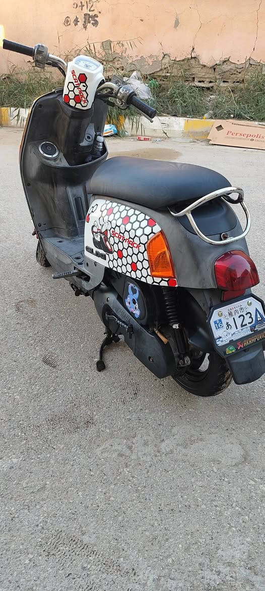 سلام عليكم ماكس بوليس كفاله عامة ختم واحد
دراجة طالعه 2025 شهر 12 كفاله من كلشي شلعه و معدل خير من الله مداريها بانزين كله محسن و دهن موتل السعر خاص تعجبك تعالي وتشلع عيوني... 
رقمي: *********** مكاني ناصرية مركز
