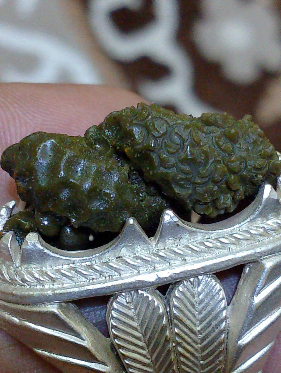 محبس لوي رباني للبيع
ملاحظه الخاتم مو فضه 
غير متواجد فيس واتساب ***********
