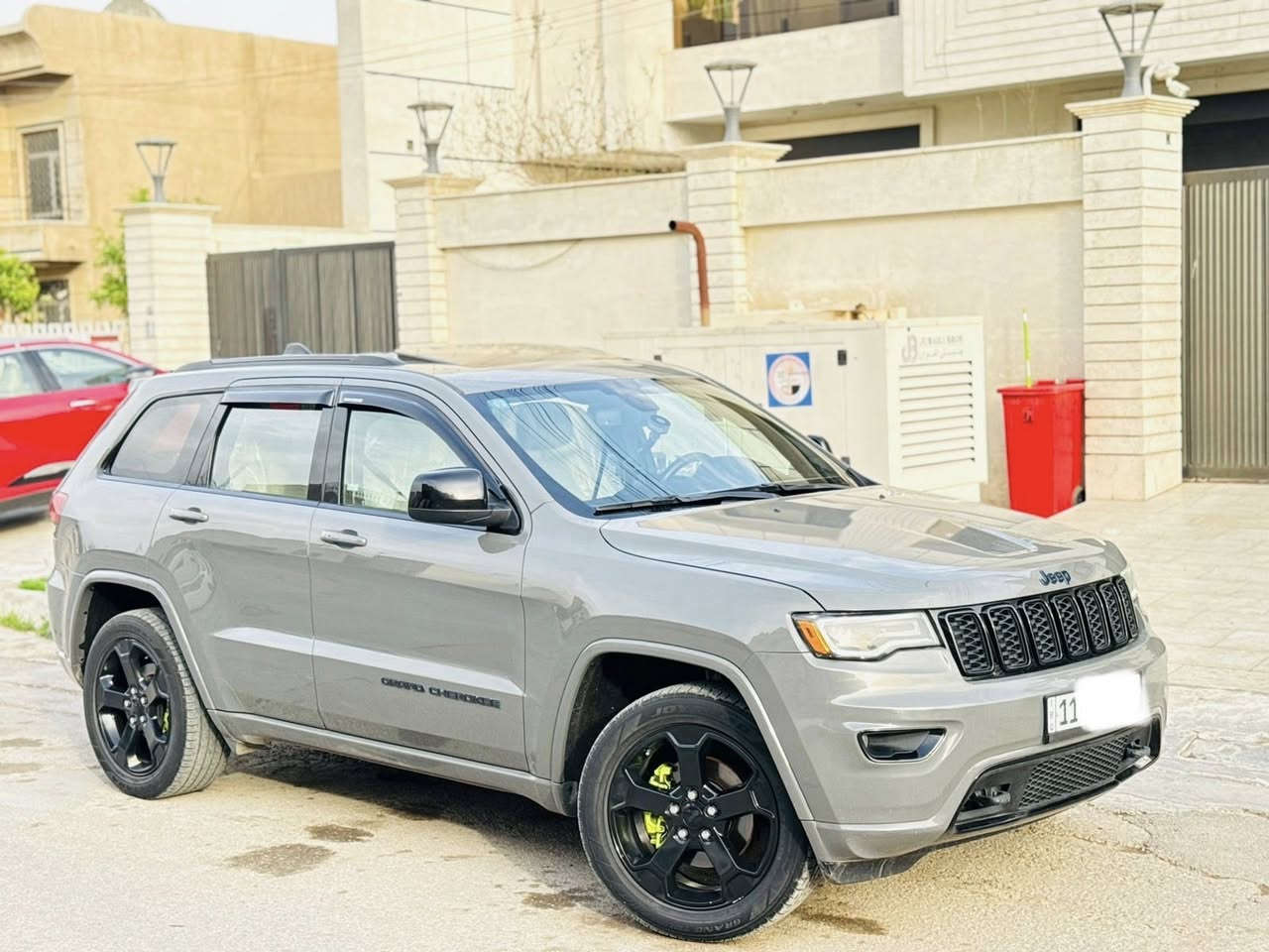 السلام عليكم للبيع جيب 2019
رقم بغداد بسمي هزه وفحص جديده 
جاملغ خلفي وباب بدون ايرباك بدون دواخل
معروضه208 وبيهه مجال 

رقم الهاتف ***********
لون سمنتي مميز
فول موصفات1/1

* مانع تصادم . 
* تحذير الخروج عن المسار . 
* دفع رباعي 4x4
* ⁠محرك 3600 ( 6)سلندر 
* المقاعد الأمامية كهربائية .
* ذاكرة لحفظ وضعيات الجلوس . 
* المقاعد الأمامية  تبريد وتدفئة . 
* المقاعد الخلفية مع تدفئة . 
* انظمة القيادة .
* ⁠3 شاشات خلفية 
* نقطة عمياء ..
* مقود السائق كهربائي . 
* تدفئة ستيرن . 
* ⁠ماشيه 26 
* ⁠نضام سبورت 
* سقف بانوراما .
* شاشه كبيرة مع نفكيشن GPS . 
* كشافات ضباب بروجكتر زنون . 
* تشغيل عن بعد .
* صندوق كهربائي .
* حساسات أمامية . 
* حساسات خلفية ..
* مرايا متحسسه للضوء العالي . 
* محدد سرعة . 
* نظام بريك اوتماتيكي ( Auto Break System ) .
*نظام صوت هارمن كاردون
* شاشات + كامره خلفية دوارة
* رادارات .امامي خلفي 
* ⁠شاشات خلفية
